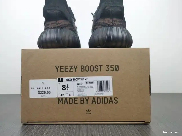 hype Yeezy Oat GW3774 V2 Adidas Boost Black MX 350 0616